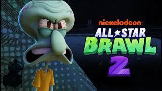 Nickelodeon All Stars Brawl 2 - Fry Cook Games - Squidward's Theme