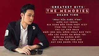 Quang Vinh - Greatest Hits/ The Memories (Album Audio)
