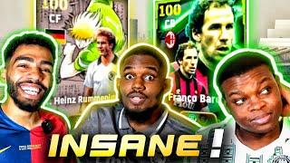 Prof BOF, 9AL GAMES & MACKIE PES pack EPIC BARESI & RUMMENIGGE FUNNIEST PACK OPENING EVER!