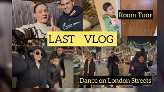 Finally This Is Our LAST VLOG | Bye Bye 2024 | Danced In the Middle of the road In LONDON 