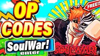 ALL NEW *SECRET CODES* IN ROBLOX SOUL WAR (new codes in roblox Soul War) NEW