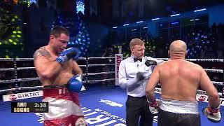 Ukrayna vs Rusya Rustam Islamov vs Stanislav Kashtanov Ağır sıklet Boks Maçı