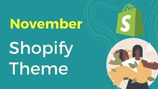 November Shopify Theme | Best Shopify Theme 2022