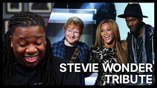 Scat, sisss! — Voice teacher analyzes STEVIE WONDER tribute w/ BEYONCÉ, ED SHEERAN, & GARY CLARK JR