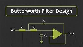 Butterworth Filter : Design of Low Pass and High Pass Filters