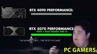 Nvidia Explains how they reached 4090 Performance with The RTX 5070