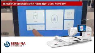 The Ultimate BERNINA: How to use the BISR