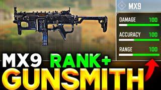 MX9 Best GUNSMITH in COD Mobile SEASON 10 | MX9 Best ATTACHMENTS for RANK Match!