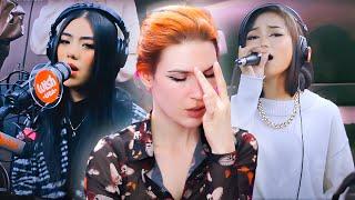 I looked at the best BINI Wishbus performances! | Vocal Coach Reaction