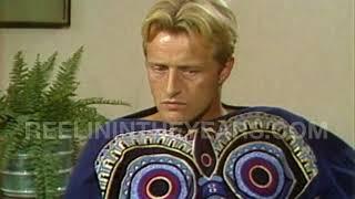 Rutger Hauer- Interview (Bladerunner) 1982 [Reelin' In The Years Archives]