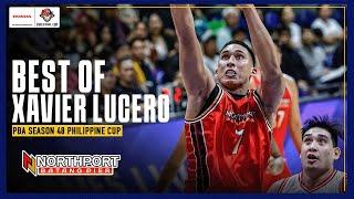 BEST OF ZAVIER LUCERO | PBA SEASON 48 PHILIPPINE CUP | HIGHLIGHTS