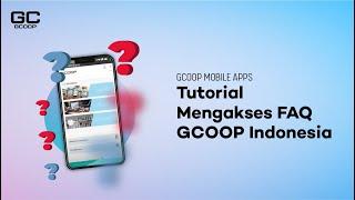 Tutorial Cara Mengakses FAQ GCOOP Indonesia