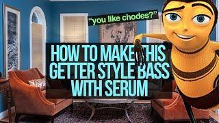 Here's How To Make This Getter Style Bass in Serum [FREE DOWNLOAD]