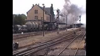 Planzüge u  Sonderdampf mit 03 - 1991 in Quedlinburg