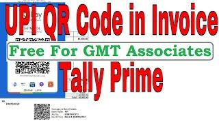 Google Pay/UPI/BHIM QR Code in Tally Invoice [Whats App to 9037050040]