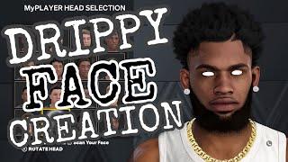 NBA 2K23 CURRENT GEN DRIPPY FACE CREATION LOOK LIKE A PRO