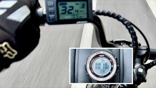 RAEV Bullet XF E-Bike Unlocking And Timed Acceleration And Top Speed Test