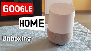 Google Home France Unboxing / Déballage