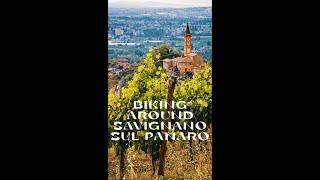 Luigi's #Shorts: Biking in the surroundings of Vignola: Savignano sul Panaro's hills (Montebudello)