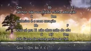 Fidelidade - Danielle Cristina ( Cifra e Letra )