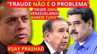 Vijay Prashad fala tudo que você precisa saber sobre a Venezuela