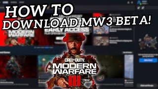 HOW to DOWNLOAD the MW3 BETA.. (MW3 Beta Code Guide)