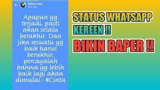 Trik Whatsapp Keren! Cara Membuat Status Whatsapp Keren