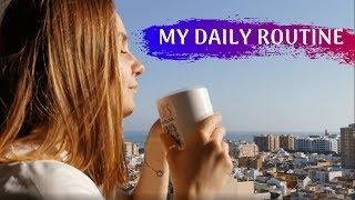 My daily routine. ENGLISH FOR BEGINNERS A1-A2. How I spend my day