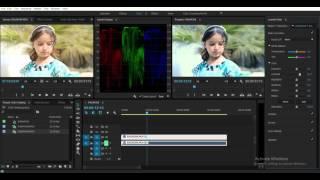 Color Correction & Grading - Film Look - Cinematic Look - Adobe Premiere pro
