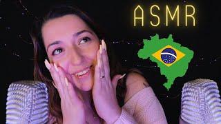 ASMR | Trying to Speak Portuguese / Tentando Falar Português Brasileiro  ( Depois 3 Anos)