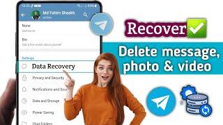 How to Recover Deleted Telegram Message, Chats, Pictures and Videos (2025)