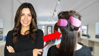 How To Do Tape-in Hair Extensions | For Volume and Color