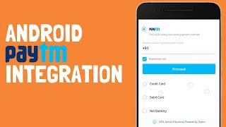 Paytm Payment Gateway Integration in android | loopwiki.com