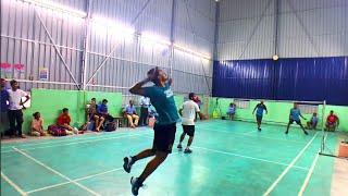 Badminton Tournament Koushik VS Sudip 2nd Set #badminton #trickshots #badmintonlovers #yonex #bwf