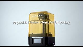 Unboxing | A video takes you to go through all the details of Anycubic Photon Mono M5