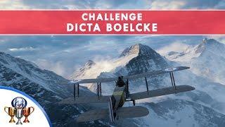 Battlefield 1 Codex Entry Challenge - Dicta Boelcke - Don’t lose the chase trail in Test Flight