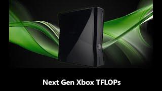 Xbox Anaconda and Lockhart TFlop Talk