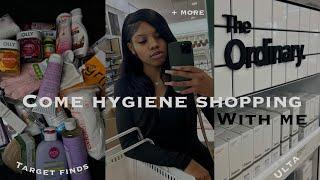 come hygiene shopping with me for 2023 | target finds , ulta , walmart finds + haul