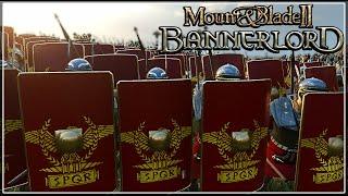 The ROMAN EMPIRE GETS REINFORCMENTS - New Update - Mount & Blade II Bannerlord