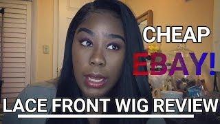 CHEAP EBAY LACE FRONT WIG REVIEW