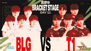 BLG vs. T1 매치 하이라이트 | 브래킷 스테이지 Day11 | 2023 MSI