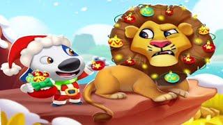 My Talking Hank islands New Christmas update special event Gameplay Android ios