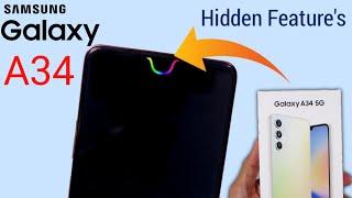 Samsung Galaxy A34 Enable LED Notification Light | samsung galaxy a34 tips and tricks