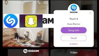 How to Use Shazam on Snapchat