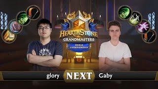 glory vs Gaby | Semifinal | Hearthstone 2021 World Championship