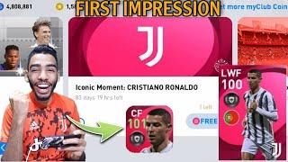 iconic moment C.RONALDO 101 Rated FOR FREE !!! first impression 