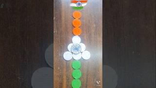 Independence day special painting idea on coin#art #shortsviral #shorts #viral