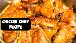 CHICKEN CHOP WITH ONION & GARLIC RECIPE | Joolees Vlog | #chickenchop #hongkongstyle #cooking