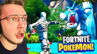 POKÉMON sur Fortnite !