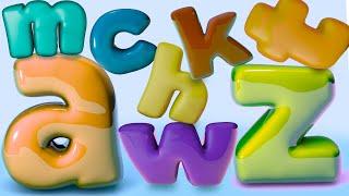 a to z Alphabet Letters in Lowercase